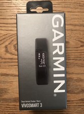 Garmin Vivosmart 3 Activity Tracker with Heart Rate Monitor - Large