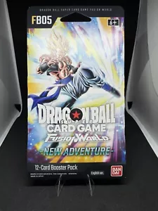 Dragon Ball Fusion World - New Adventure (FB05) - Booster Pack - Bild 1 von 2