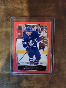 2016 Upper Deck O-Pee-Chee Update Glossy Rookies Red Mitch Marner #R-2 Rookie RC