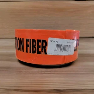 Empire Level 22-435 3" X 1000' Orange Stretch Nondetectable "Fiber Optic Cable" - Picture 1 of 2