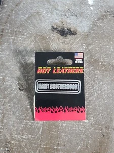 Hot Leathers Army Brotherhood Pin USA MOTORCYCLE - Picture 1 of 4