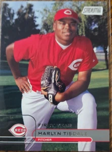 Marlyn Tisdale 2002 Stadium Club #/2999 #116 SP primer año - Rojos - Imagen 1 de 2