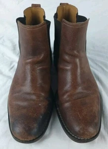 Cole Haan Williams Chelsea Boot Leather Men's Size 9M Brown C06740 - Picture 1 of 4