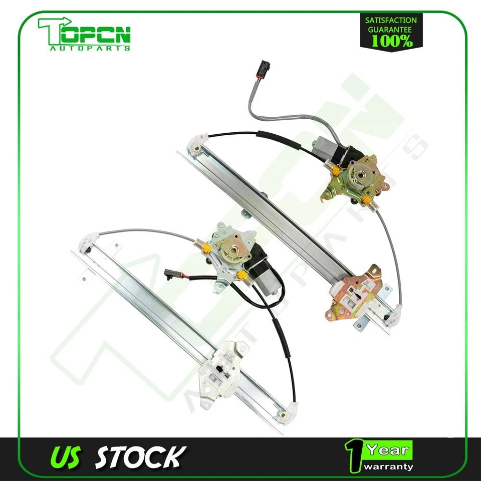 Regulador de ventana eléctrica para Nissan Frontier 1998-2004 con motor delantero izquierdo derecho Foto 1 de 4