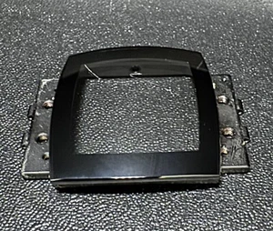 Genuine Rado Sapphire Crystal & Case Black Color 19.05.2008 29. 6 mm E18-22 - Picture 1 of 8