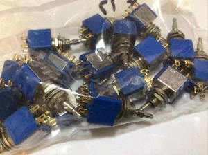 NOS Small Lot APEM 5000 Series Miniature Toggle Switch qty 104 See Listing (H) - Picture 1 of 10