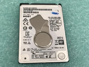 HGST HTS541010A7E630 1TB 5400RPM 2.5" SATA Laptop Hard Drive - HD775 - Picture 1 of 4