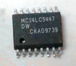 QTY (1) MC14LC5447ADW MOTOROLA SOIC-16 CALLING LINE ID - Picture 1 of 2