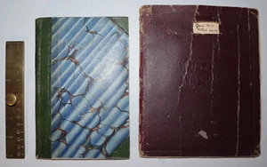 1915 Trout Flies Original Feathers 62 Fly Descriptions Hand Written Gladstone - Picture 1 of 24