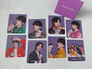 BTS Samsung Official Full Set Photocards Limited Edition London Exclusive - Imagen 1 de 4