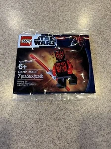 Lego Star Wars Darth Maul Minifigure (6005188) Authentic Lego New Sealed 2012 - Picture 1 of 1