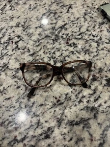 Maui Jim MJO2402-64PF Brown Tortoise EYEGLASSES FRAME 52-18-140 B40 Italy - Picture 1 of 8