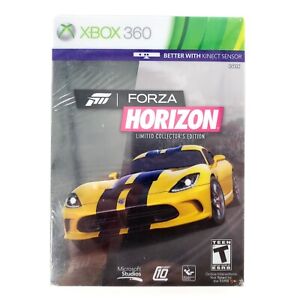 Forza Horizon -- Limited Collector's Edition (Microsoft Xbox 360) Neu Versiegelt