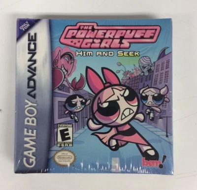 Powerpuff Girls Him and Seek  (Nintendo Game Boy Advance | GBA) Brand New Sealed - Image 1 of 4