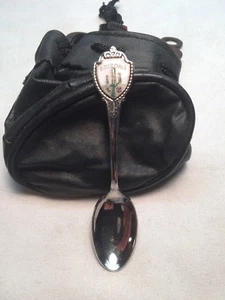 Arizona Cactus Souvenir Spoon . - Picture 1 of 4