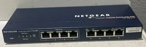 Netgear FS108P Prosafe 8-Port 10/100 Switch with 4 Port POE - Picture 1 of 3