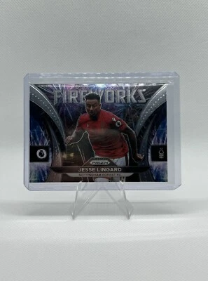 2022-23 Prizm Premier League Fireworks Silver #30 Jesse Lingard - Image 1 of 2