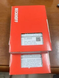 Módulo PLC Beckhoff EL9505 EL 9505 1 PIEZA Nuevo En Caja Envío Rápido - Imagen 1 de 1