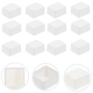 50 Pezzi Scomparto Pigmenti Artista Mezze Pentole Acquerello Pittura Vuoto Metallo - Foto 1 di 9