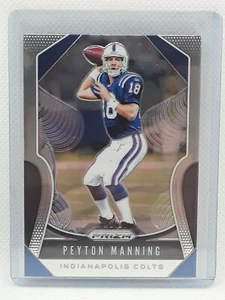 Peyton Manning 2019 Prizm Football - #142 - Indianapolis Colts - Picture 1 of 2
