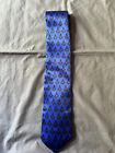 Cravate de fraternité maçonnique maçonnique boussole carrée maître maçonnique bleue NEUVE !