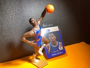 1988 STARTING LINEUP Patrick Ewing With Card New York Knicks - Picture 1 of 6