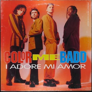 COLOR ME BADD I Adore Mi Amor GIANT 0-40154 EX- / VG+ 12" Single 1991 - Imagen 1 de 4
