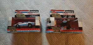 Racing Champions 1:64 Amoco #93 Allen Johnson & Dale Blaney Drag & Sprint Car  - Picture 1 of 6