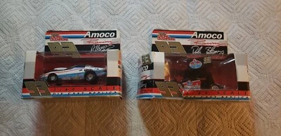 Racing Champions 1:64 Amoco #93 Allen Johnson & Dale Blaney Drag & Sprint Car  - Image 1 of 4