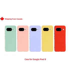 Pour Google Pixel 8 - Coque en silicone - Photo 1 sur 8