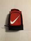 Nike Red Insulated Lunch Box 