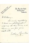 Esther RALSTON -Vintage Silent Film Star-"To The Last Man" 1933-signed letter