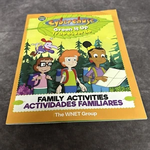 PBS Kids Cyberchase Activity Workbook Family Activities UNUSED Lot of 25 Books - Picture 1 of 7