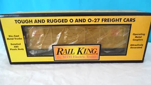 MTH Rail King RK-7107L Union Pacific STOCK CAR #48216 (Yellow & Silver) O Scale - Picture 1 of 11