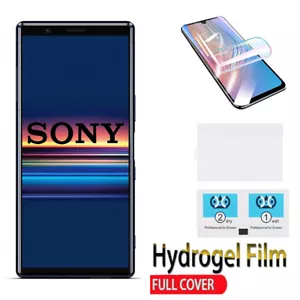PELLICOLA HIDROGEL IDROGEL GEL SILICONE PER SONY XPERIA XA1 PLUS - Imagen 1 de 5