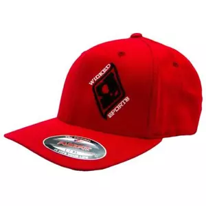 Wicked Sports FlexFit Hat - Rojo Tamaño: Pequeño/Mediano - Imagen 1 de 3