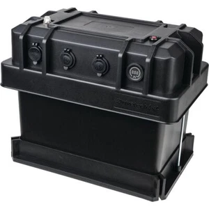 Drivetech DT-02008 Heavy Duty 12V Battery Box - 340 x 220 x 230mm - Picture 1 of 9