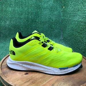 The North Face Mens Vectiv Eminus NF0A4OAWFM9 Neon Yellow Running Shoe Size 10.5 - Picture 1 of 7
