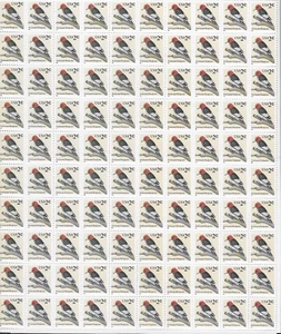 Scott 3032, Red Headed woodpecker, 1999, Full Mint sheet of 100, NH - Picture 1 of 2
