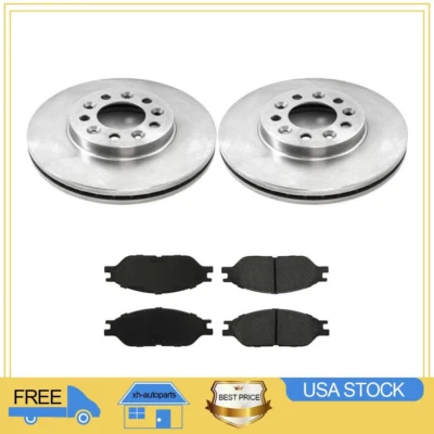 Rotores de freno delanteros y pastillas de freno de cerámica XH para Ford Windstar 1999 Foto 1 de 4