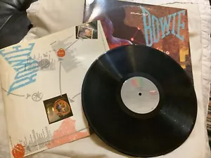 David Bowie – Let's Dance - 1983 EMI America SO-17093 Alt Rock Vinyl LP EX/VG - Foto 1 di 16