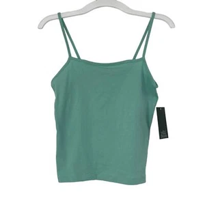 WILD FABLE OCEAN GREEN STRETCH CROPPED TANK SMALL - Bild 1 von 2