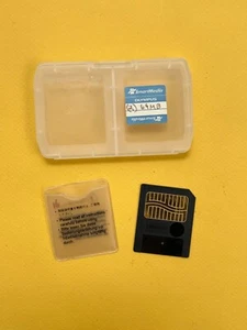 16MB Olympus SmartMedia Memory Card + Plastic Sleeve & Case - Picture 1 of 2
