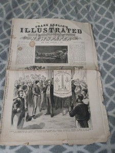 Feb.5,1876 Frank Leslie's Illustrated Newspaper