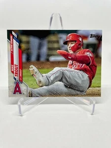 2020 Topps Update Mike Trout Active Leaders - Los Angeles Angels, #U-119 - Picture 1 of 2
