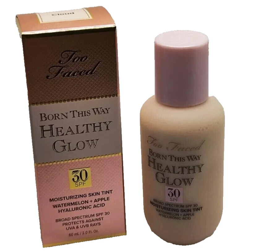 Too Faced Born This Way Healthy Glow SPF30 Moisturizing Skin Tint cloud - Image 1 of 2