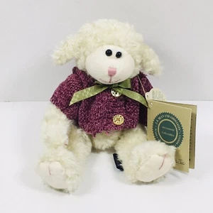 THE BOYDS COLLECTION Sheep 8" Stuffed Plush Toy E1-355 - Picture 1 of 8