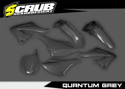 Yamaha YZ125 YZ250 2022 2023 2024 2025 2026 2-Stroke Plastics kit Quantum gray - Imagem 1 de 4