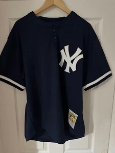 New York Yankees 42 Mariano authentisches 1995 Mesh-Trikot - Mitchell & Ness - XL - Bild 1 von 11