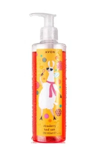 Avon Llama Mama Strawberry Hand Wash - 250ml - Picture 1 of 1